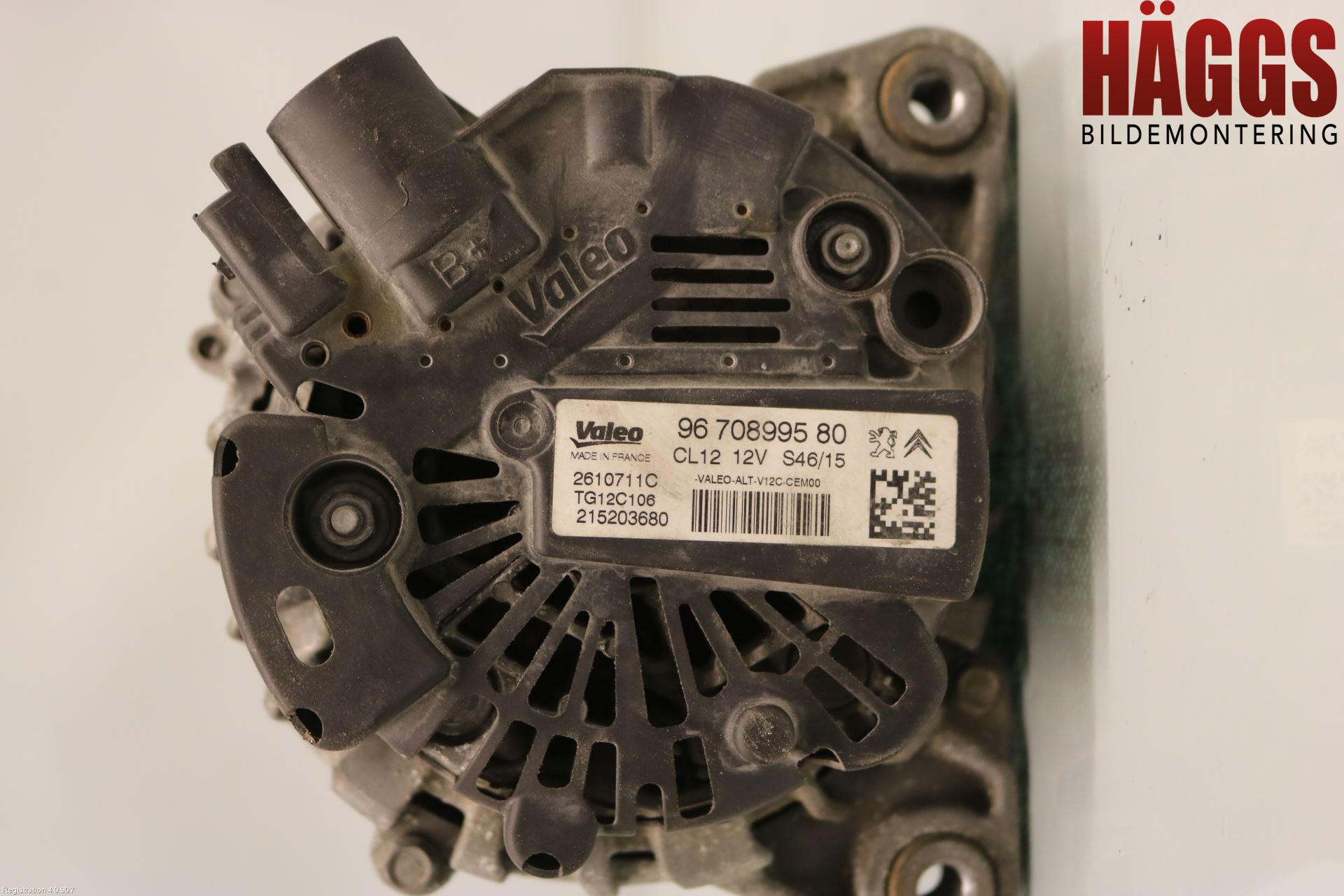 Peugeot 2008 13-20 Generator