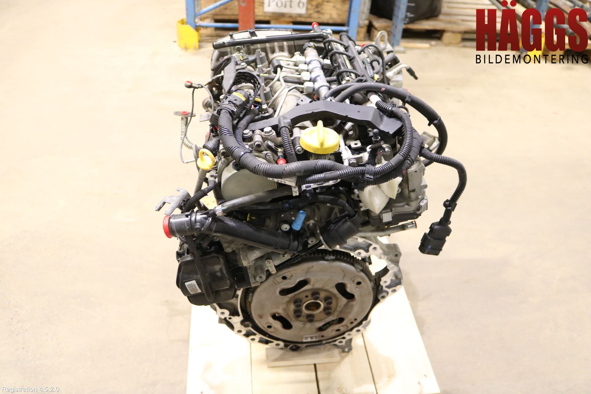 Fiat FREEMONT Motor Diesel