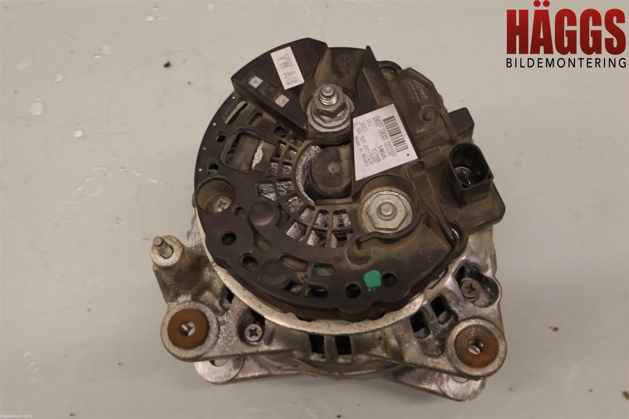 Volkswagen VW GOLF V 04-09 Generator