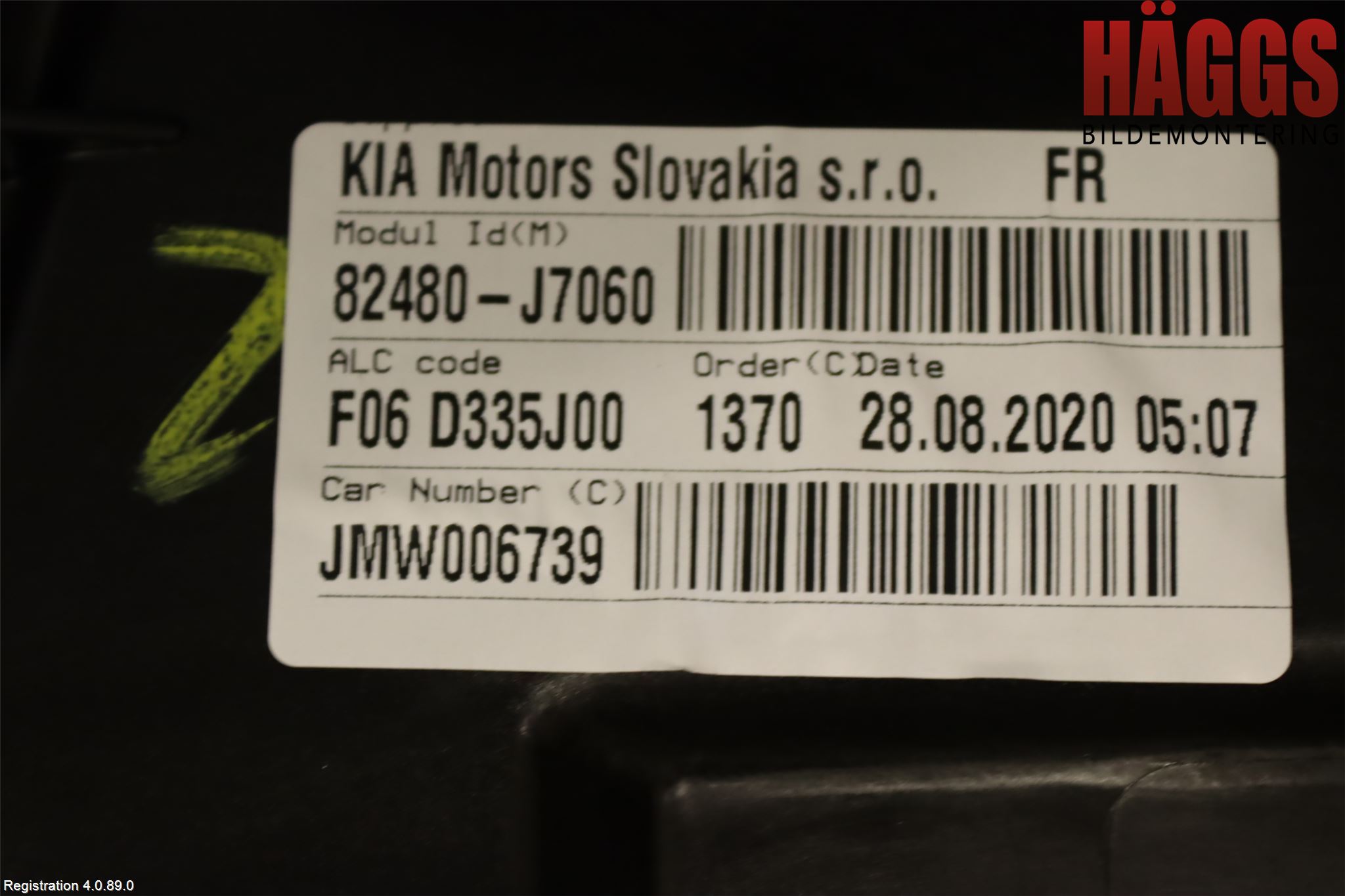 Kia CEED/CEED SW 19- Fönsterhissmekanism