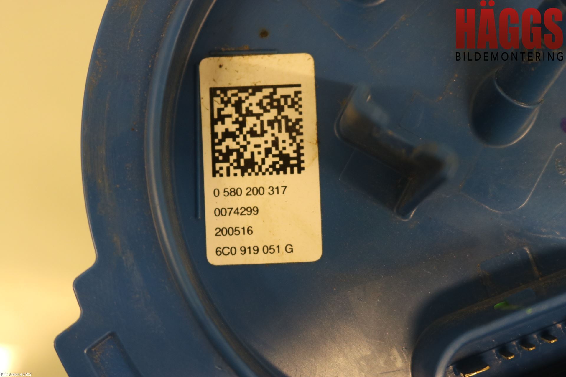 Audi A1/S1 11-18 Bränslepump El