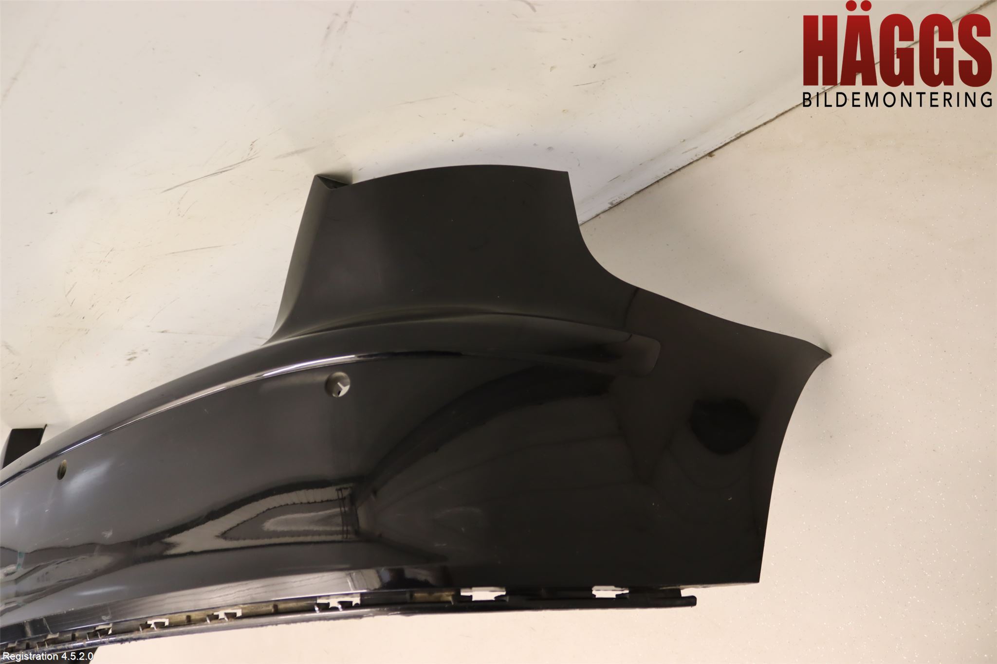 Audi A3/S3 05-13 Stötfångarbeklädnad Bak