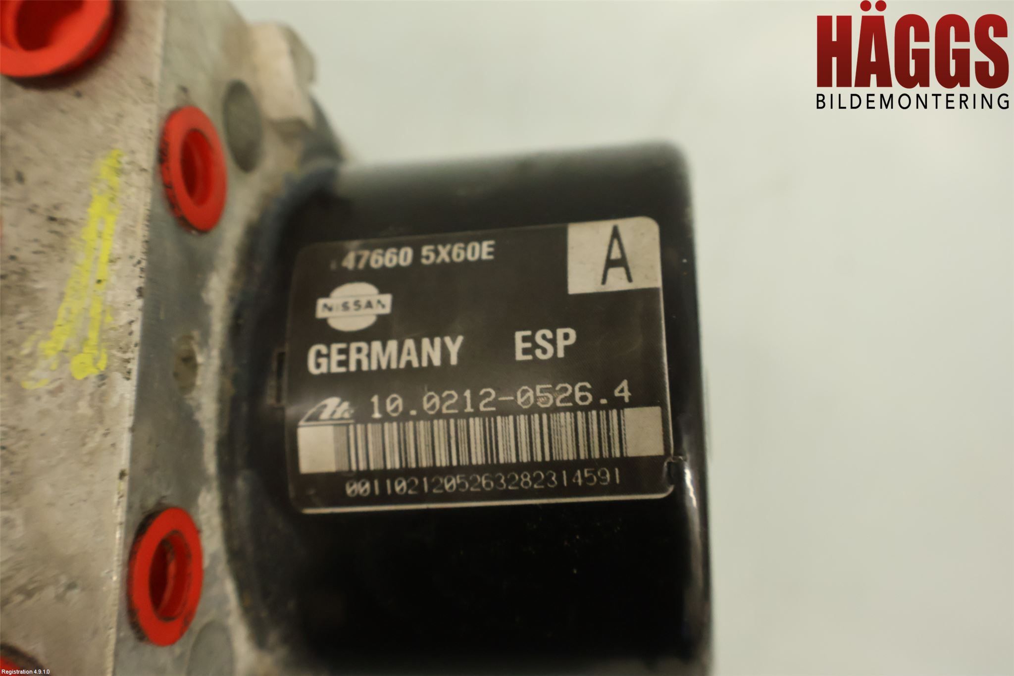 Nissan NAVARA 05-16 Abs Hydraulaggregat