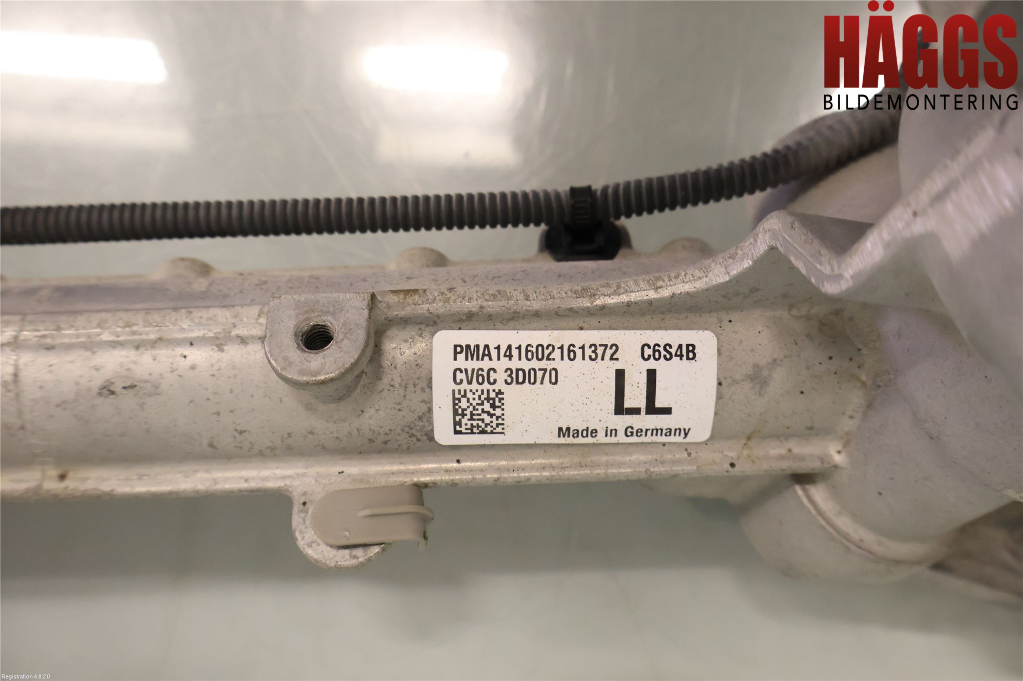 Ford FOCUS 15-18 Styrväxel-Snäcka Elektrisk