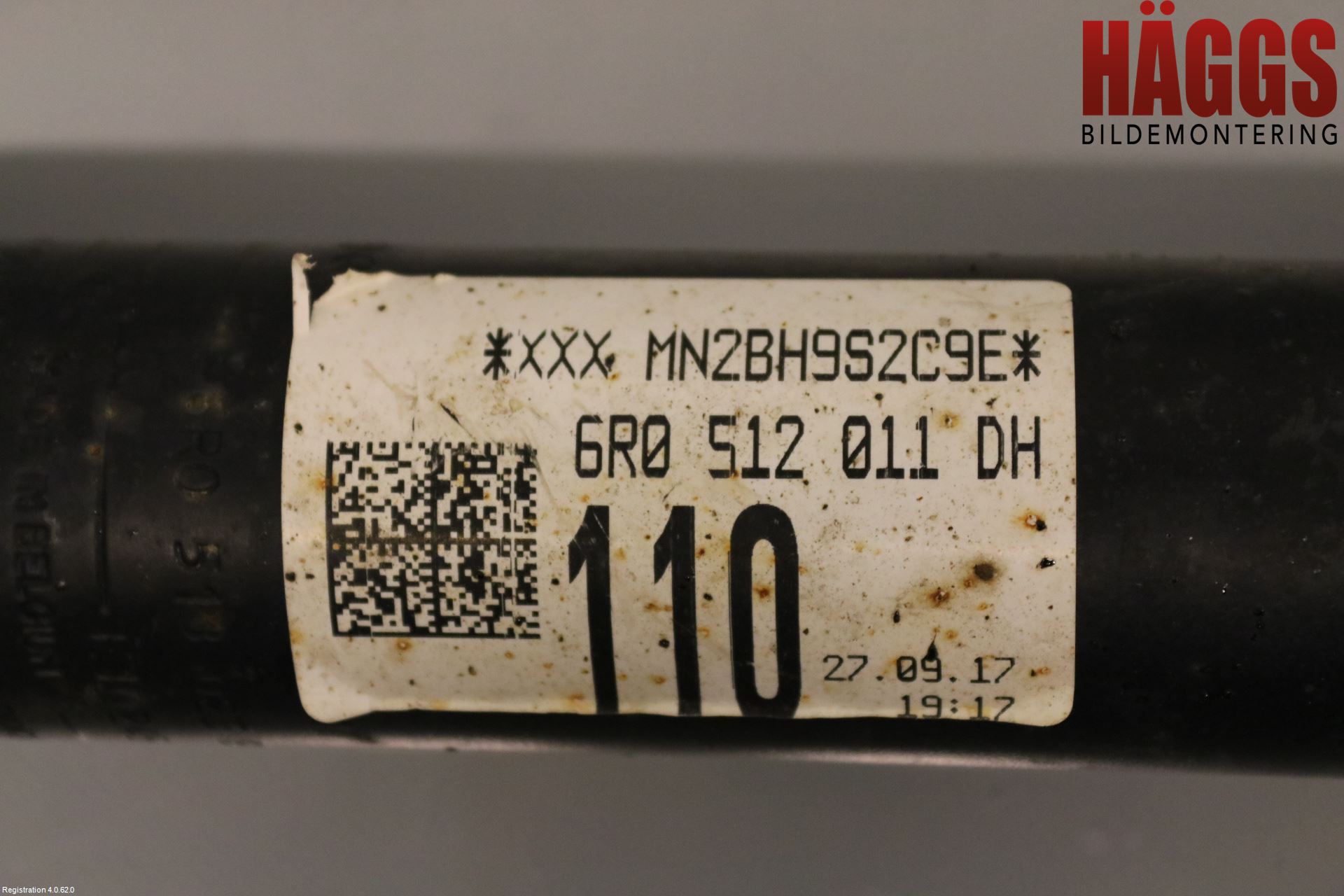 Skoda RAPID Stötdämpare Bak