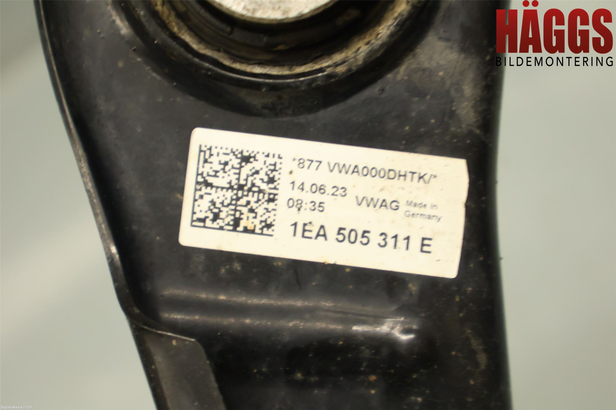 Audi Q4 E-TRON FZ 22- Bärarm Bak Höger