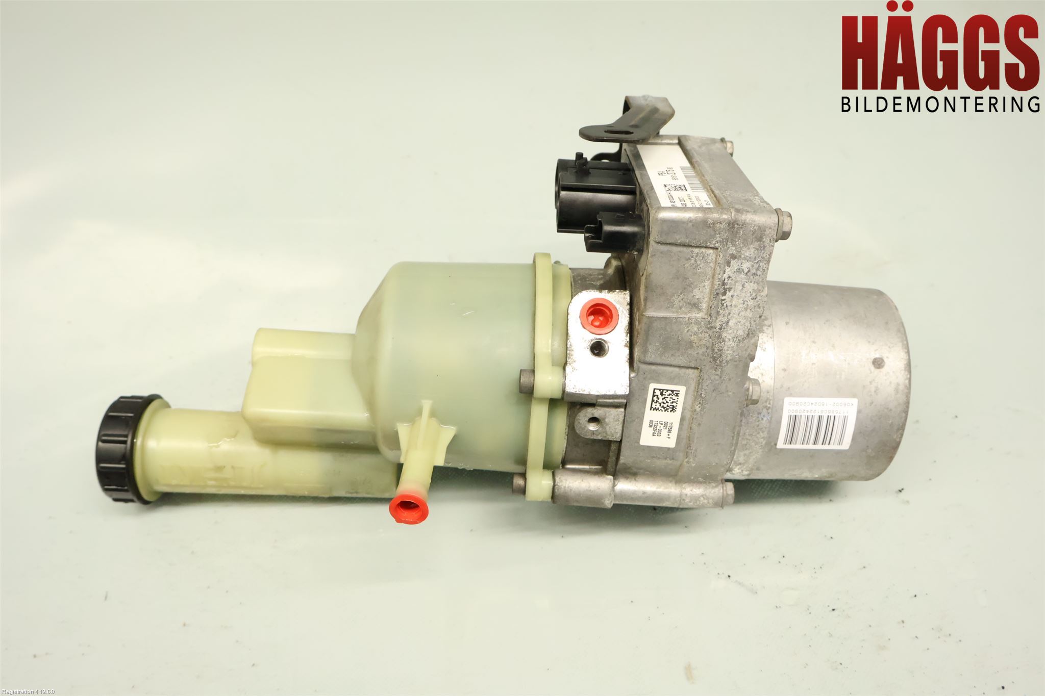 Peugeot EXPERT/E-EXPERT 17- Styrservo Pump Elektrisk