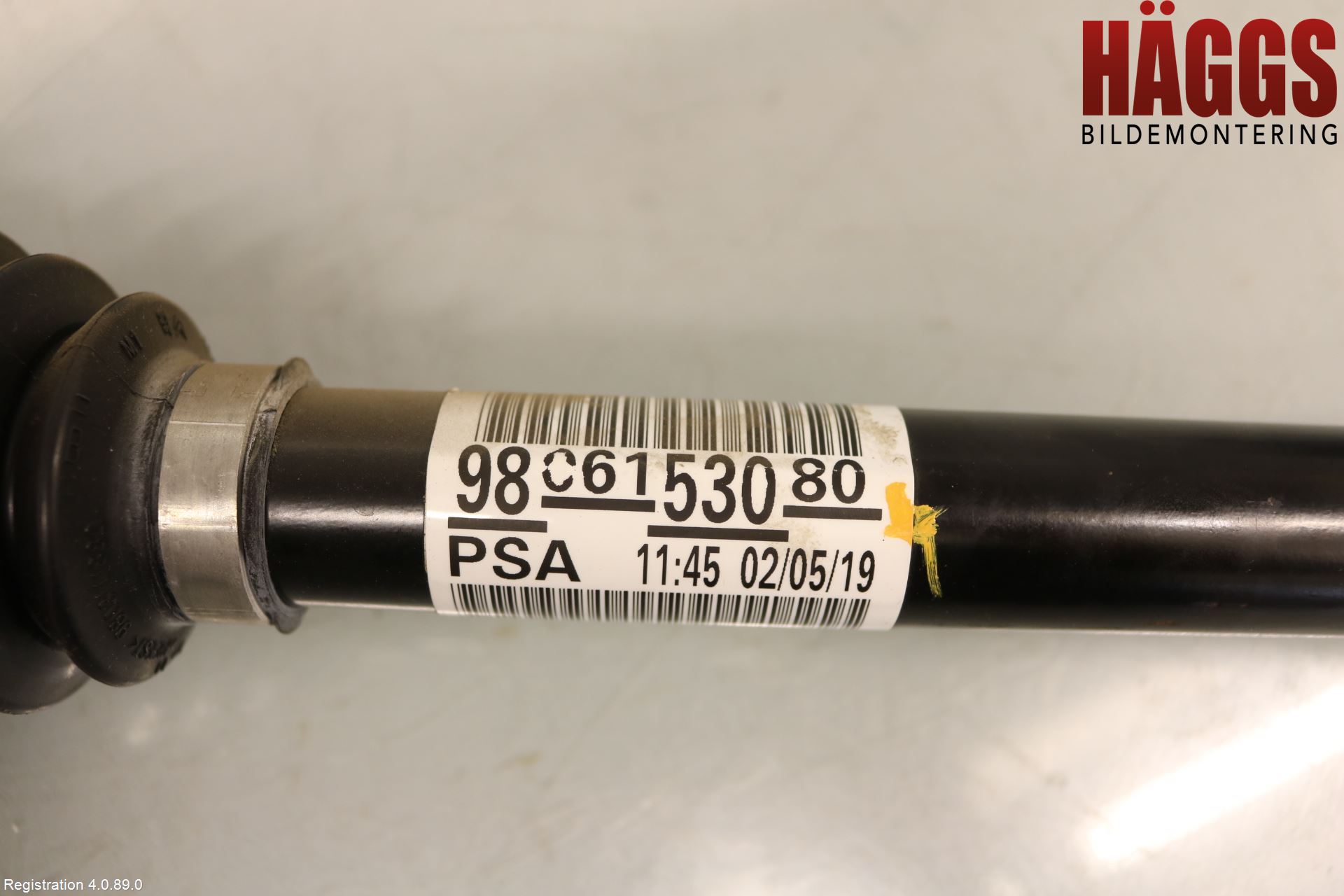 Peugeot EXPERT/E-EXPERT 17- Drivaxel Fram Vänster