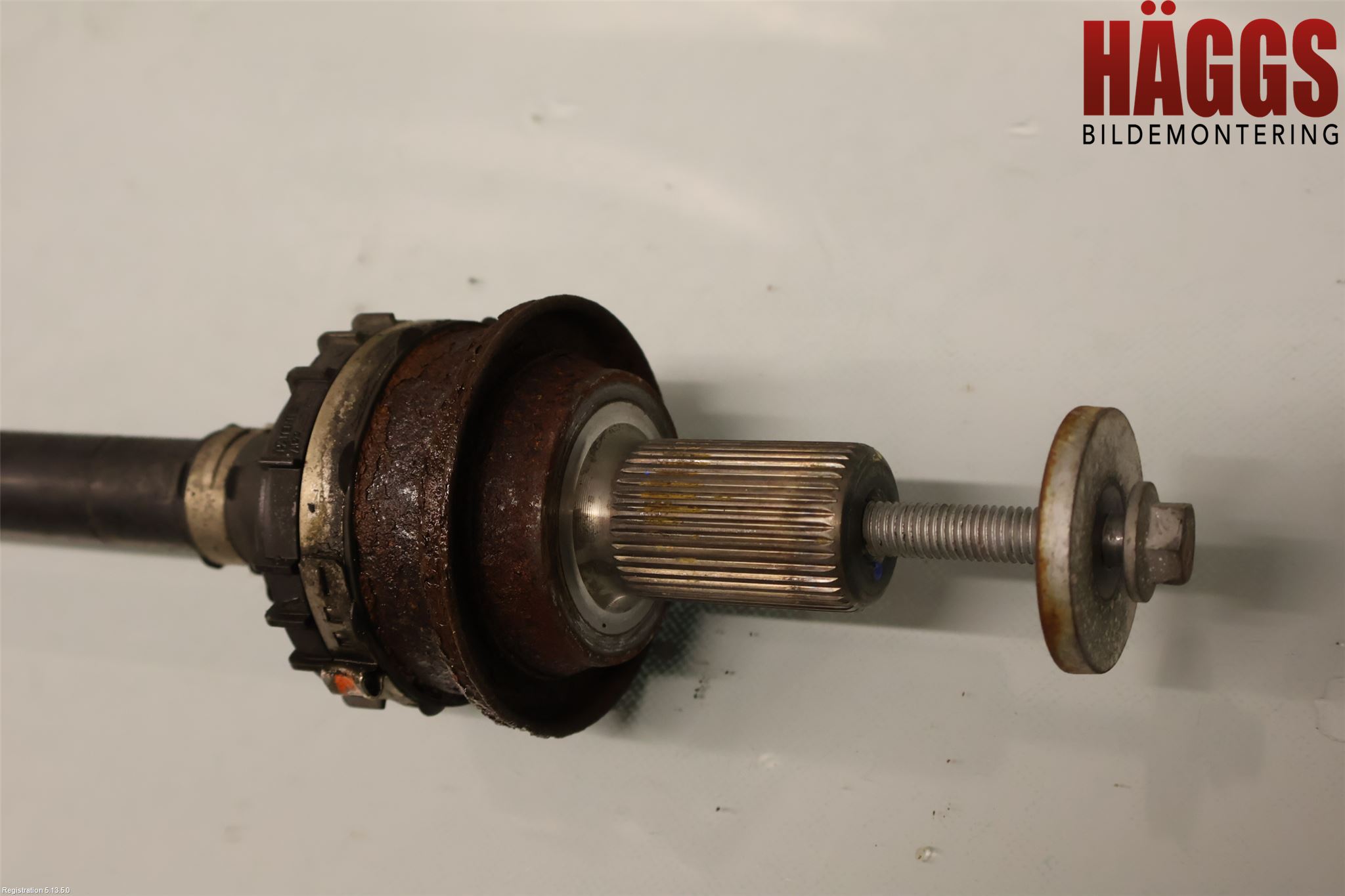 Volvo V90 17->> Drivaxel Bak Höger
