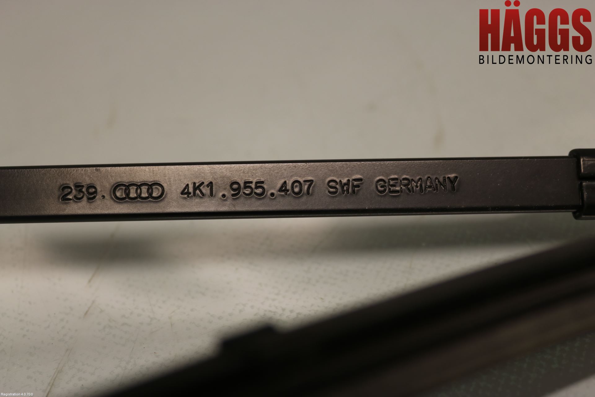Audi A6 F2/C8 19- Torkararm Armar Vindruta