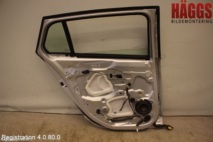 Renault MEGANE III 09-15 Dörr Bak Vänster