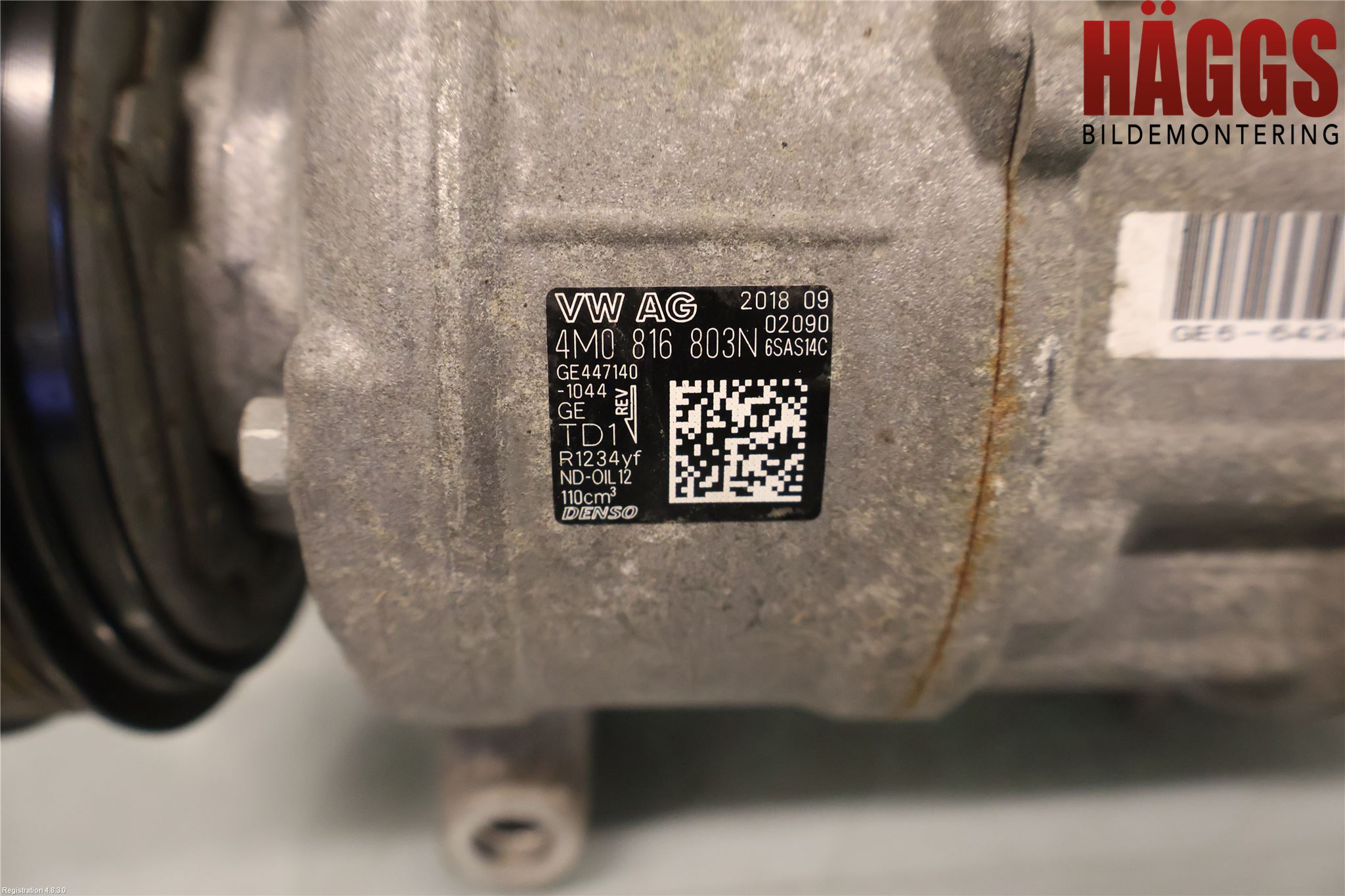 Audi Q8/SQ8 4M 19- Ac Kompressor