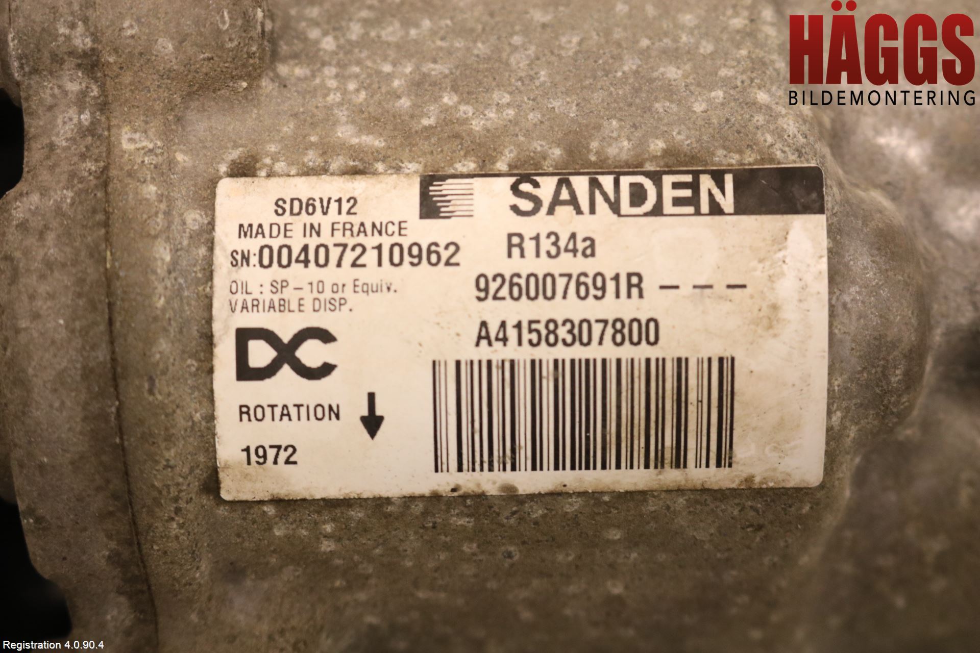 Renault KANGOO II 15-21 Ac Kompressor