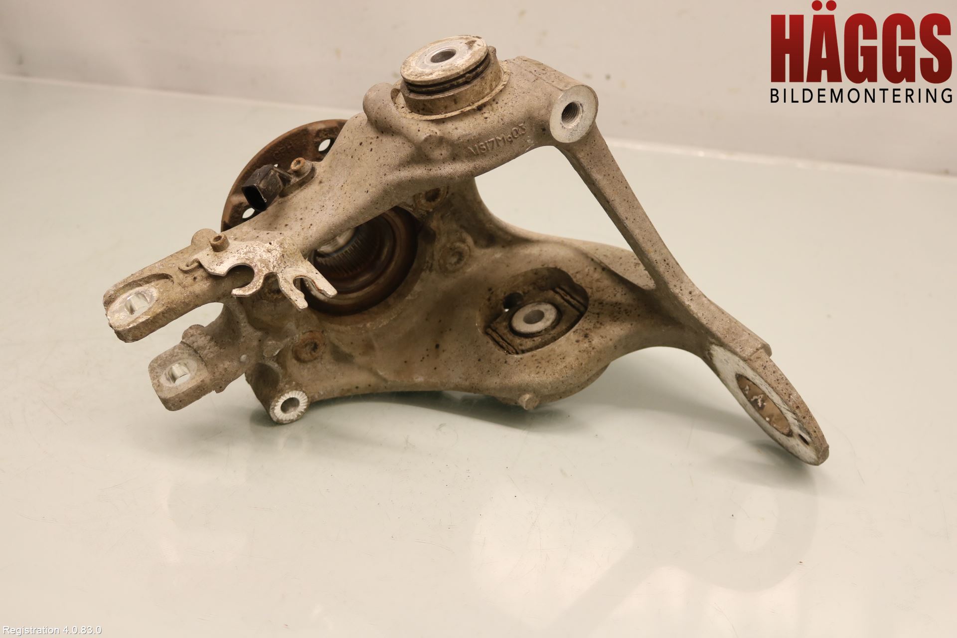 Audi A4 12-15 Hjullagerhus-Spindel Hö B