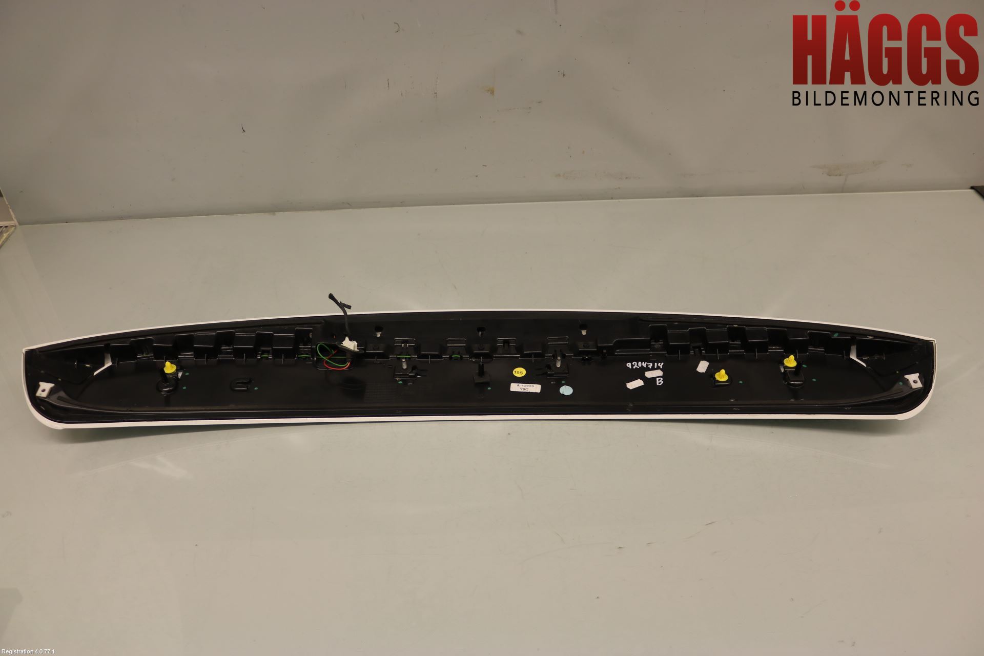 Audi A6/S6 4G 11-18 Spoiler Baklucka