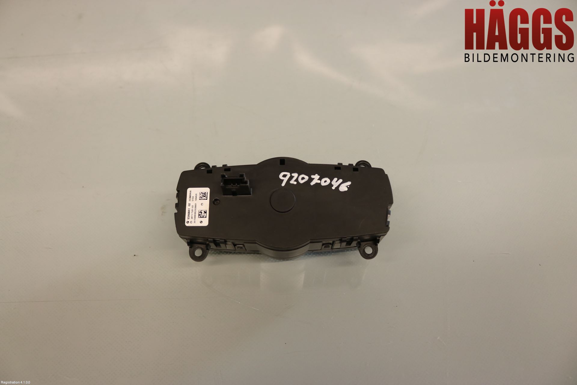 BMW 5 F10/F11/F18 09-17 Strömställare Ljus