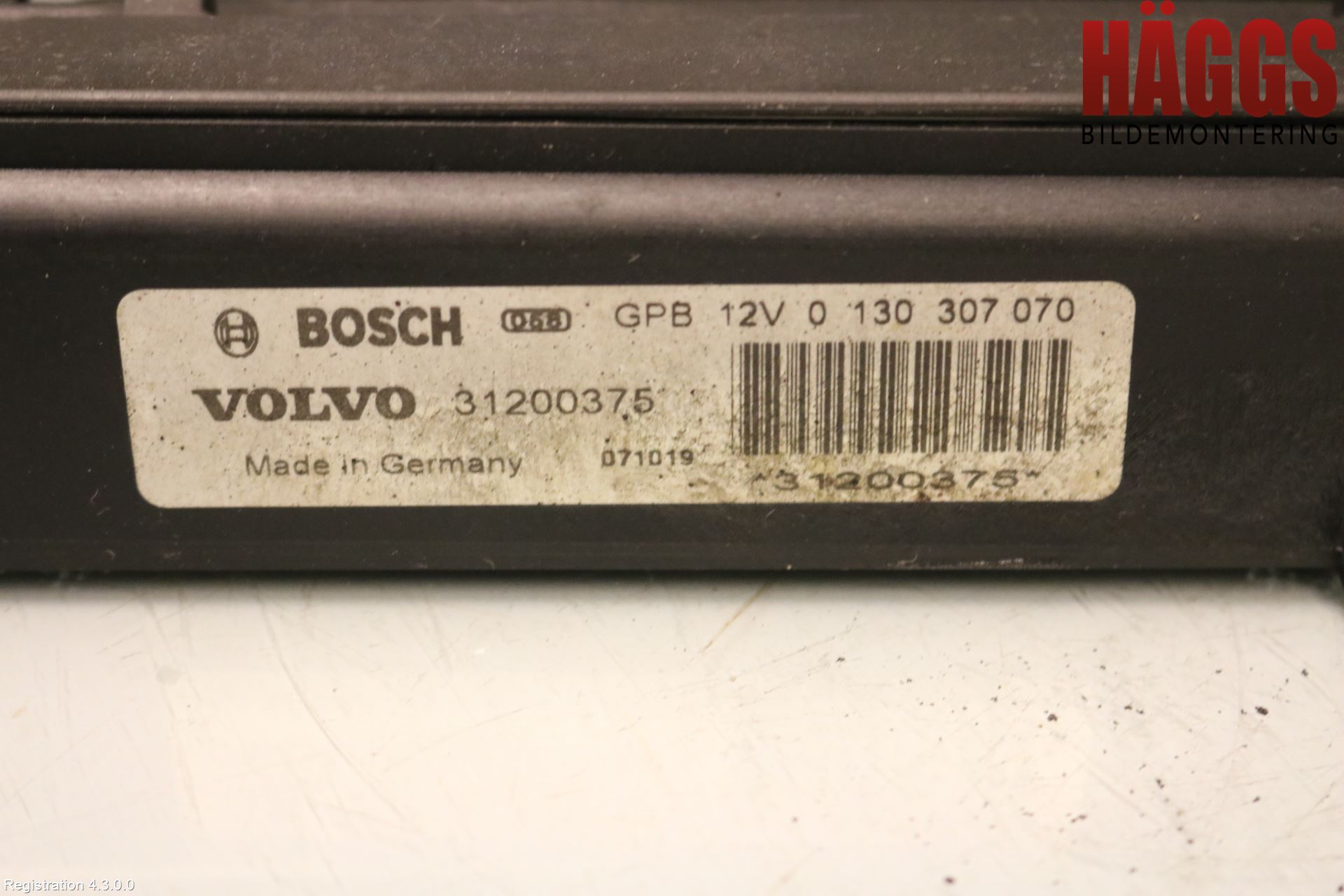 Volvo XC70 08-13 Kylfläkt El