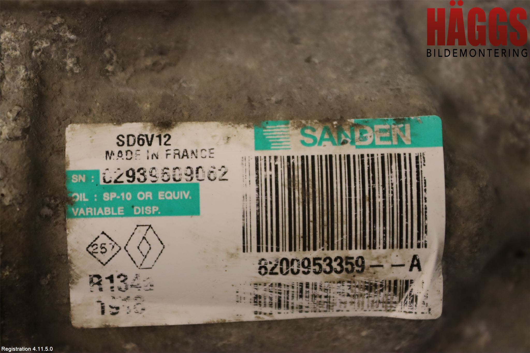 Renault KANGOO II 08-14 Ac Kompressor