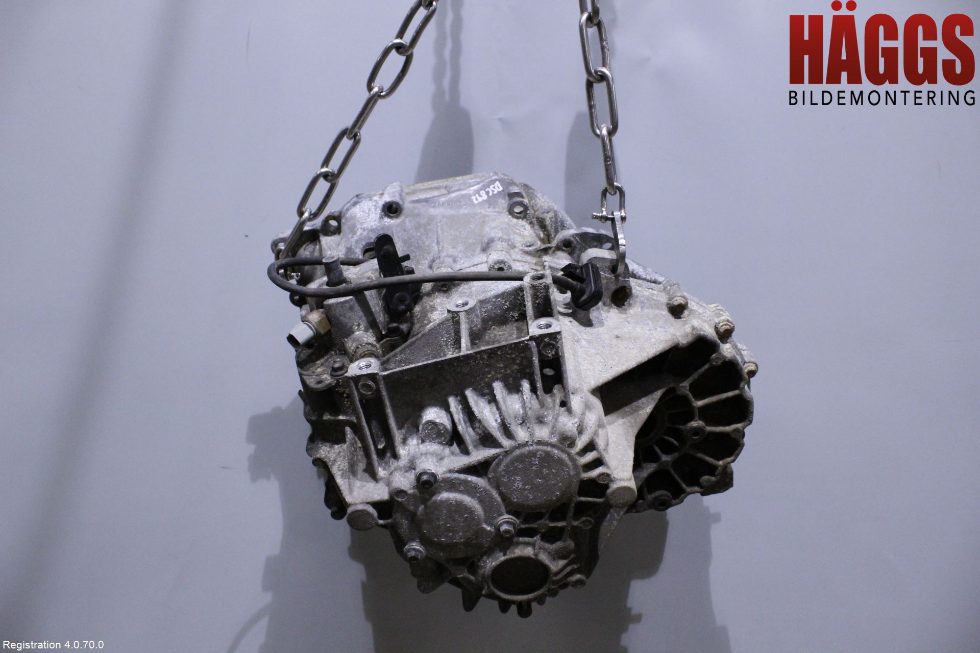 Ford KUGA 08-12 Växellåda Man 6 Vxl