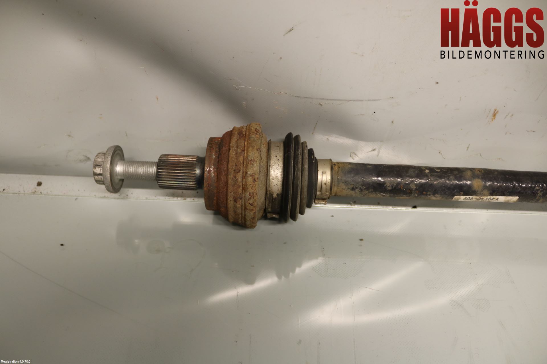 Volkswagen VW GOLF / E-GOLF VII 13-20 Drivaxel Bak Höger