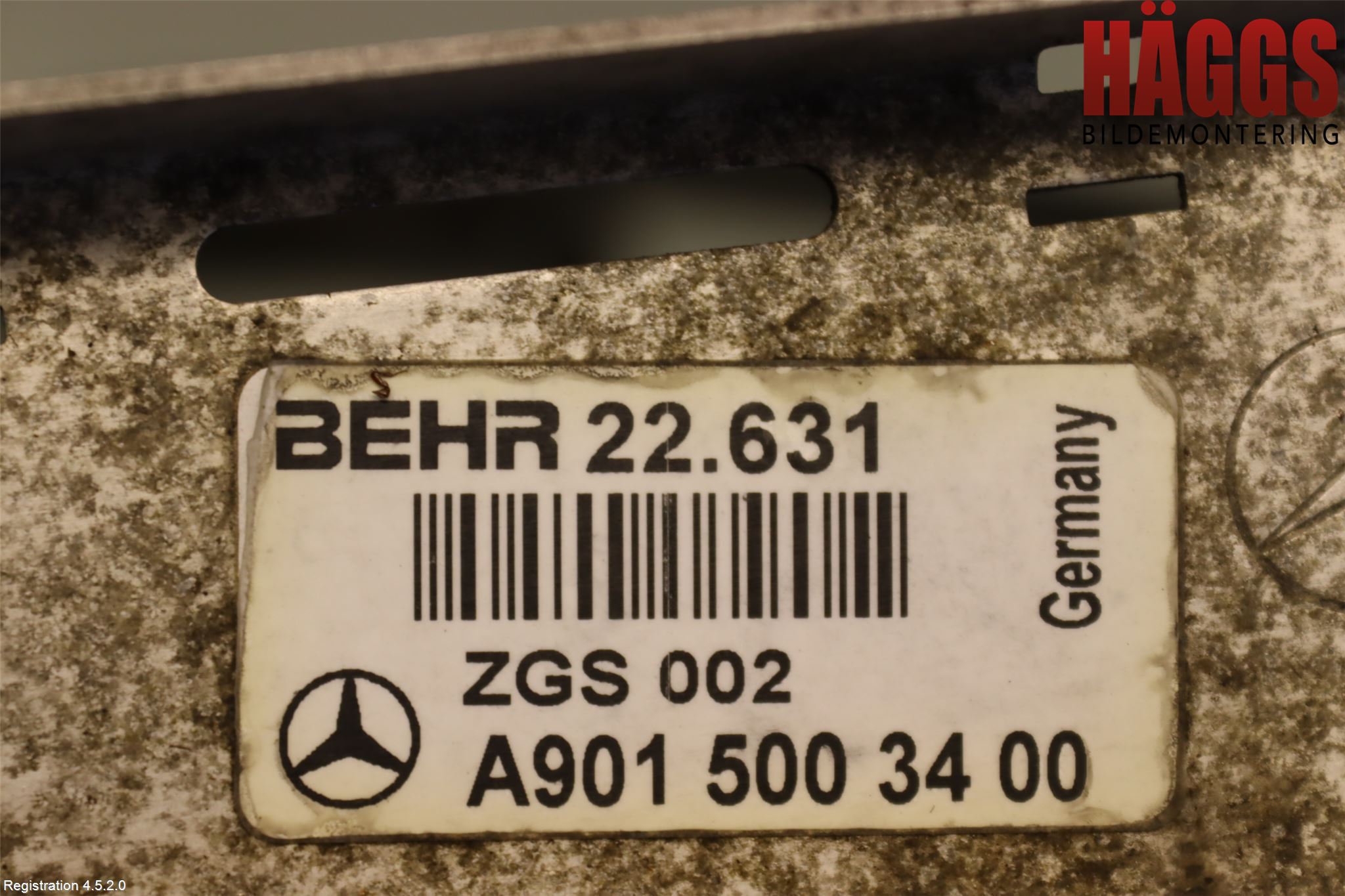 Mercedes-Benz MB SPRINTER(W901-905) -07 Kylare Aut