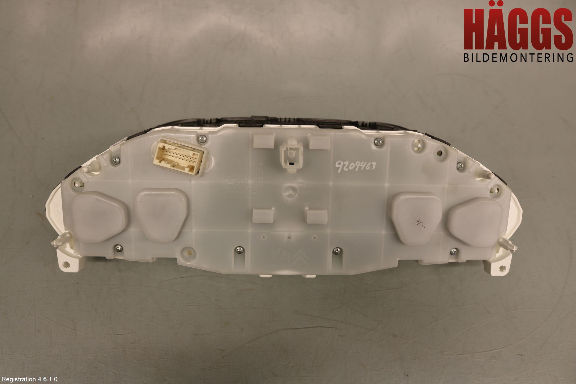Peugeot PEUGOT 208 16-19 Instrument Komb