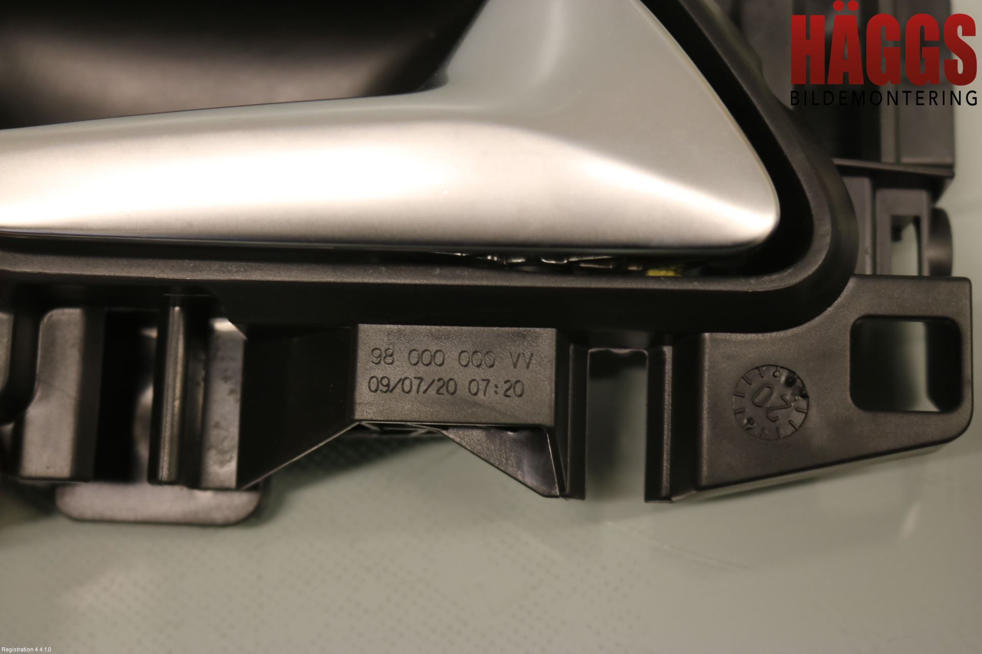 Peugeot 308 14-21 Dörrhandtag Inre Hö