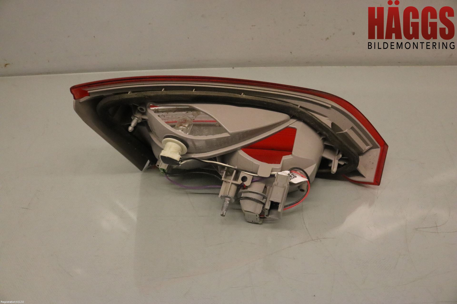 Ford FOCUS 15-18 Bakljus Lucka Hö