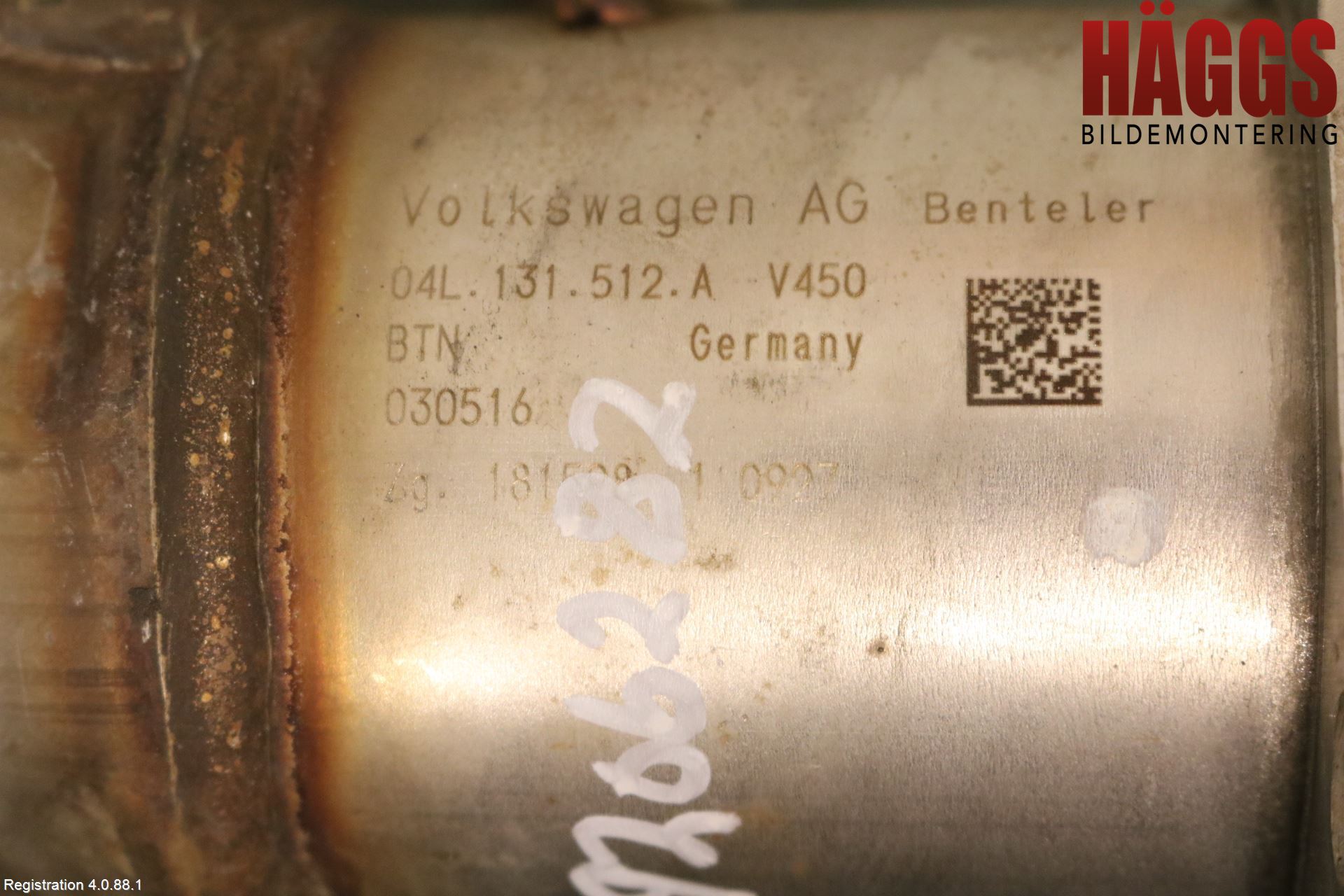 Audi A4/S4 B9 16-19 Avgaskylare