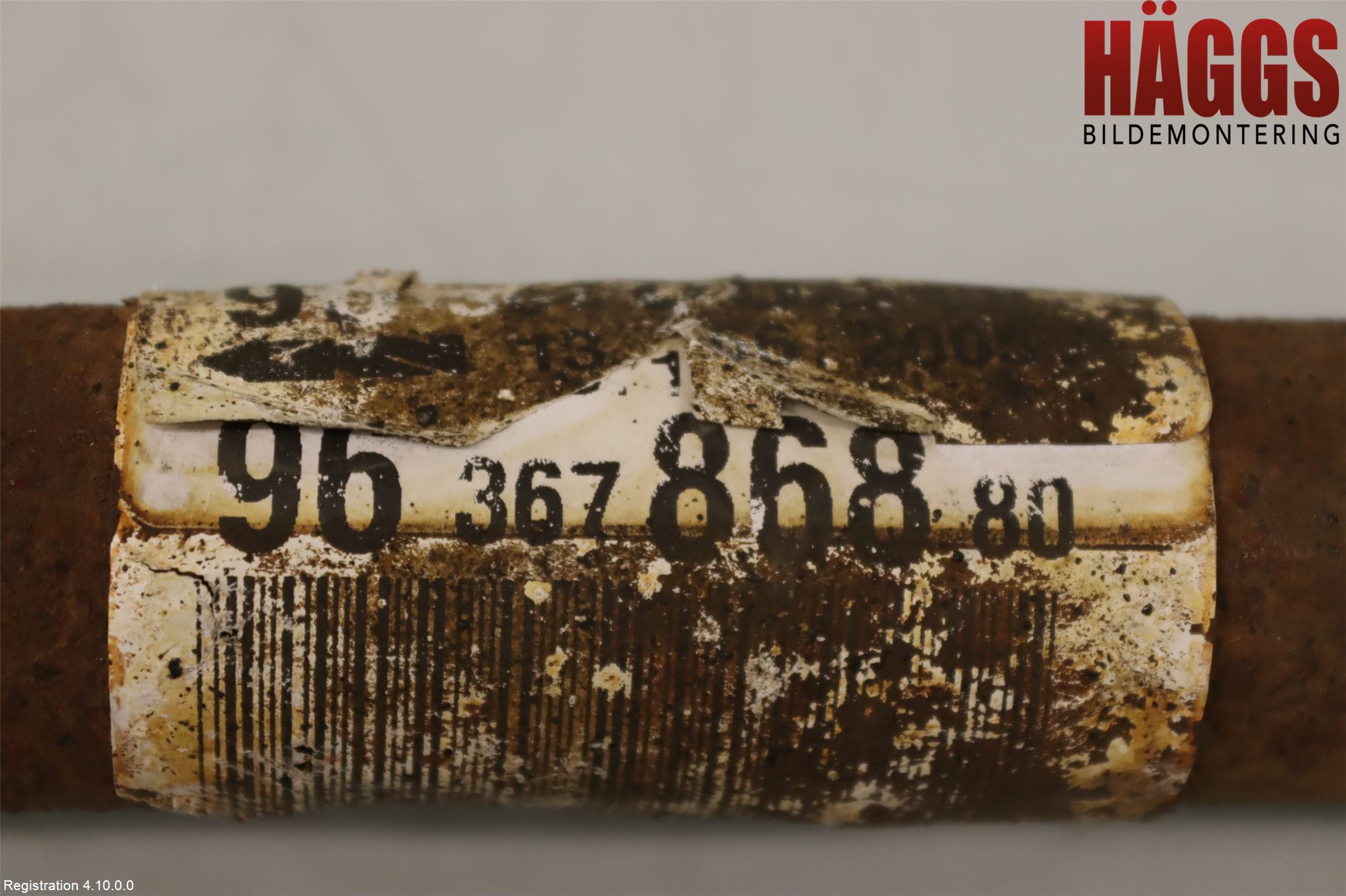 Citroen C4 I   05-10 Drivaxel Fram Höger