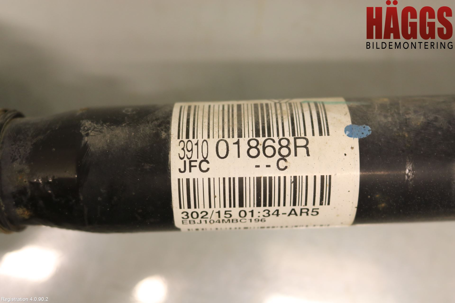 Renault ESPACE 15-23 Drivaxel Fram Höger