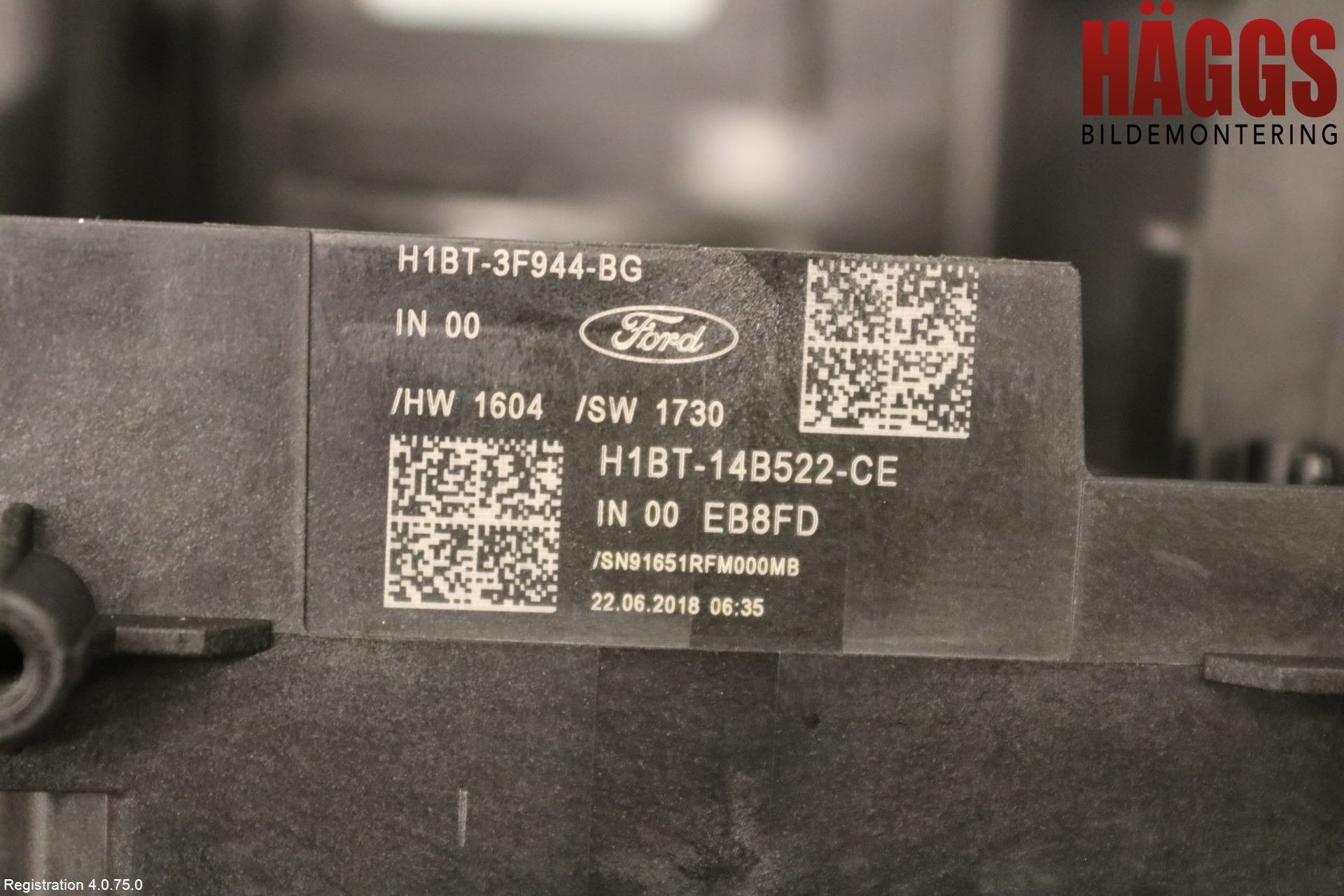 Ford FOCUS 19- Spak Konsoll-Fäste