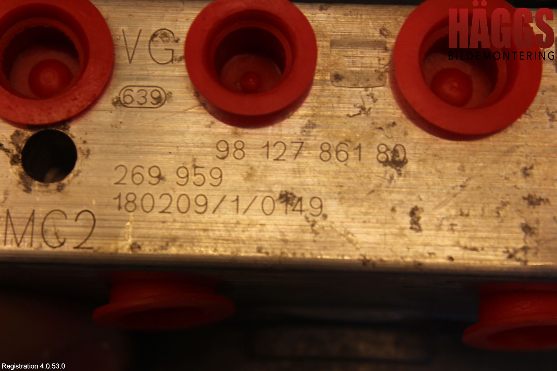 Peugeot 5008 17-24 Abs Hydraulaggregat