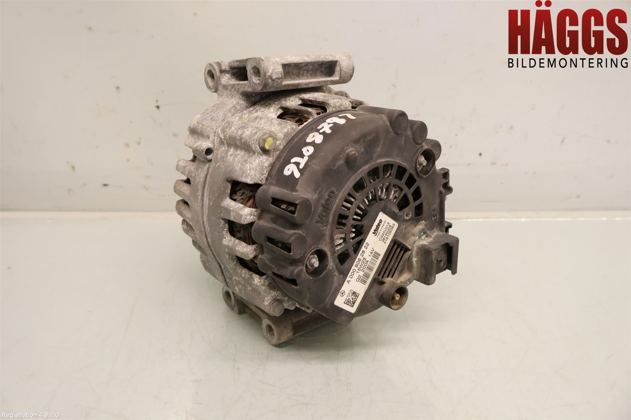 Mercedes-Benz MB C-KLASS (W205) 14-21 Generator