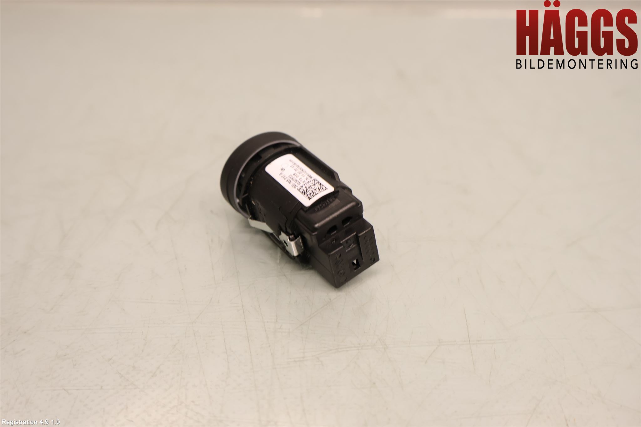 Skoda KAROQ 18- Startknapp Personbil