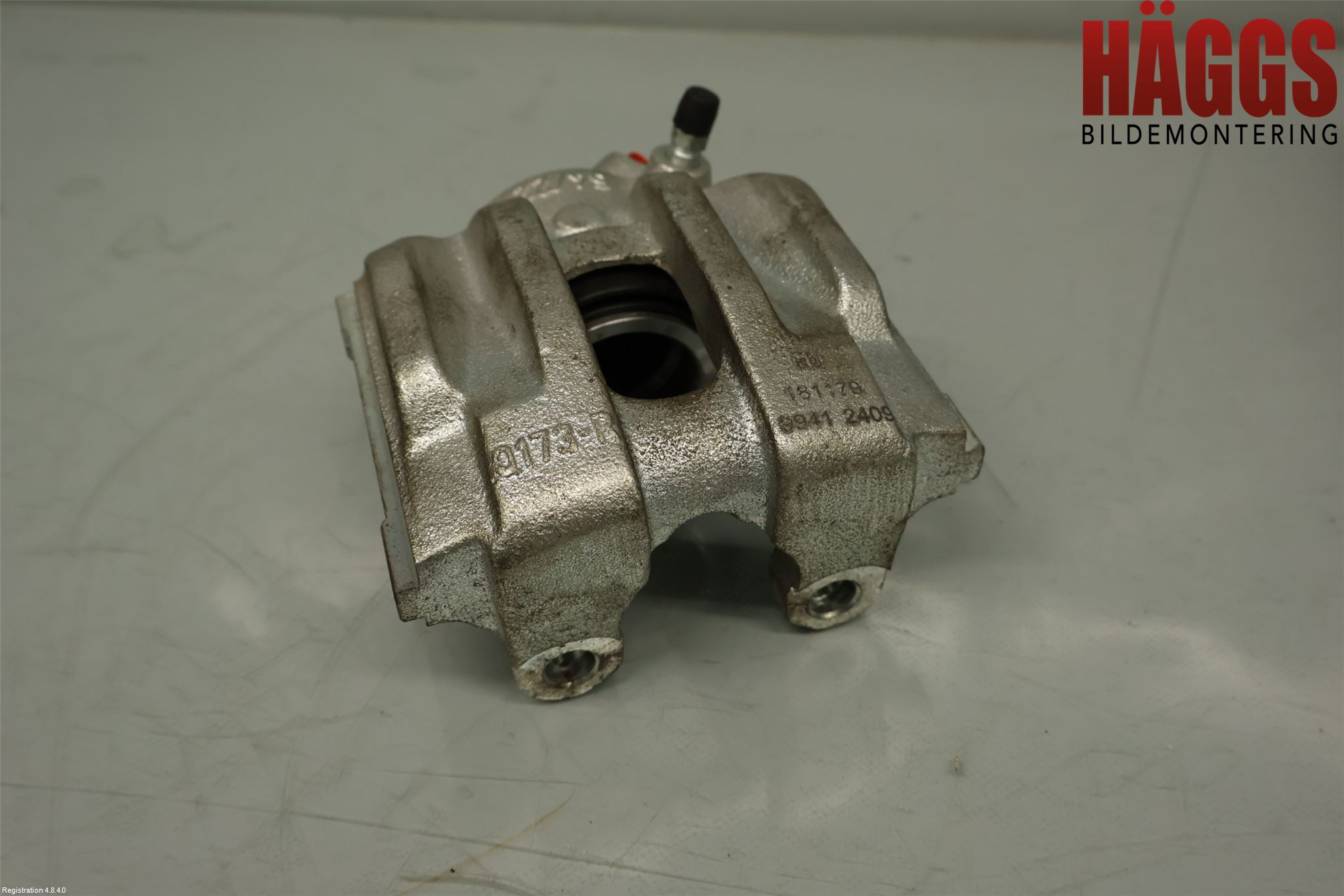 BMW 1 E87/81 5D/3D 03-11 Bromsok Fram Höger