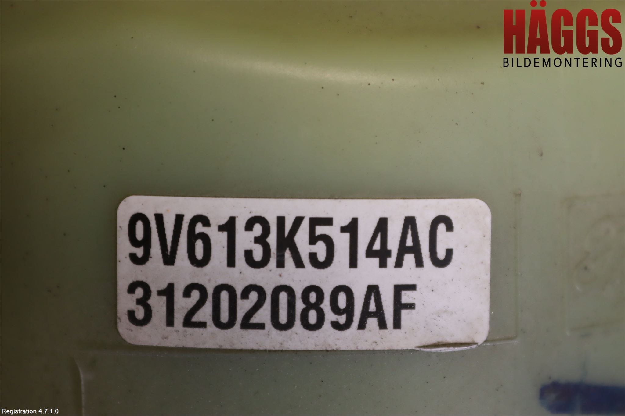 Volvo V50 08-12 Styrservo Pump Elektrisk