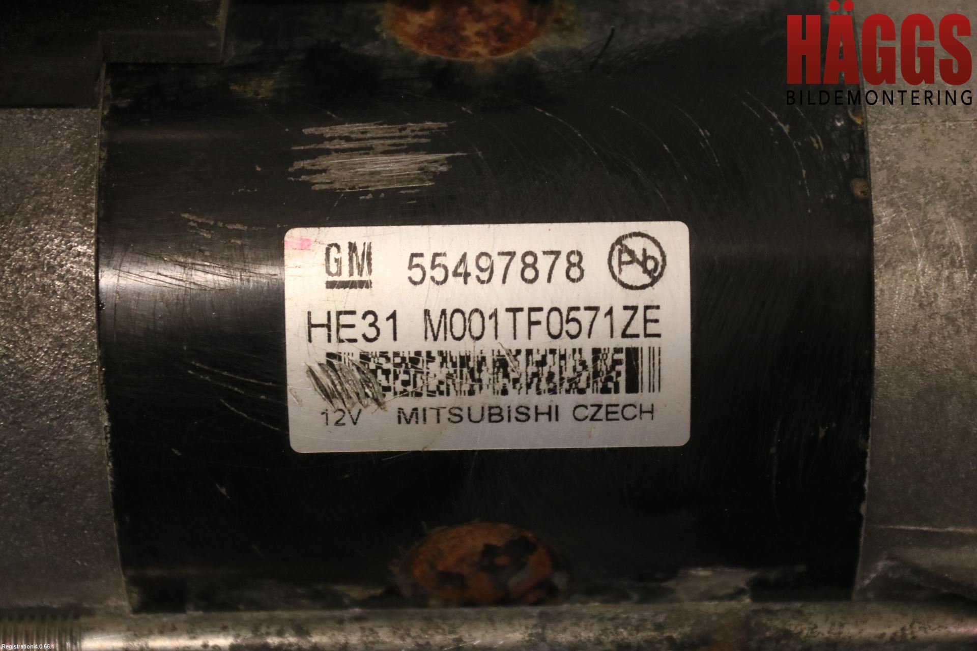 Opel MOKKA 13-20 Startmotor Diesel