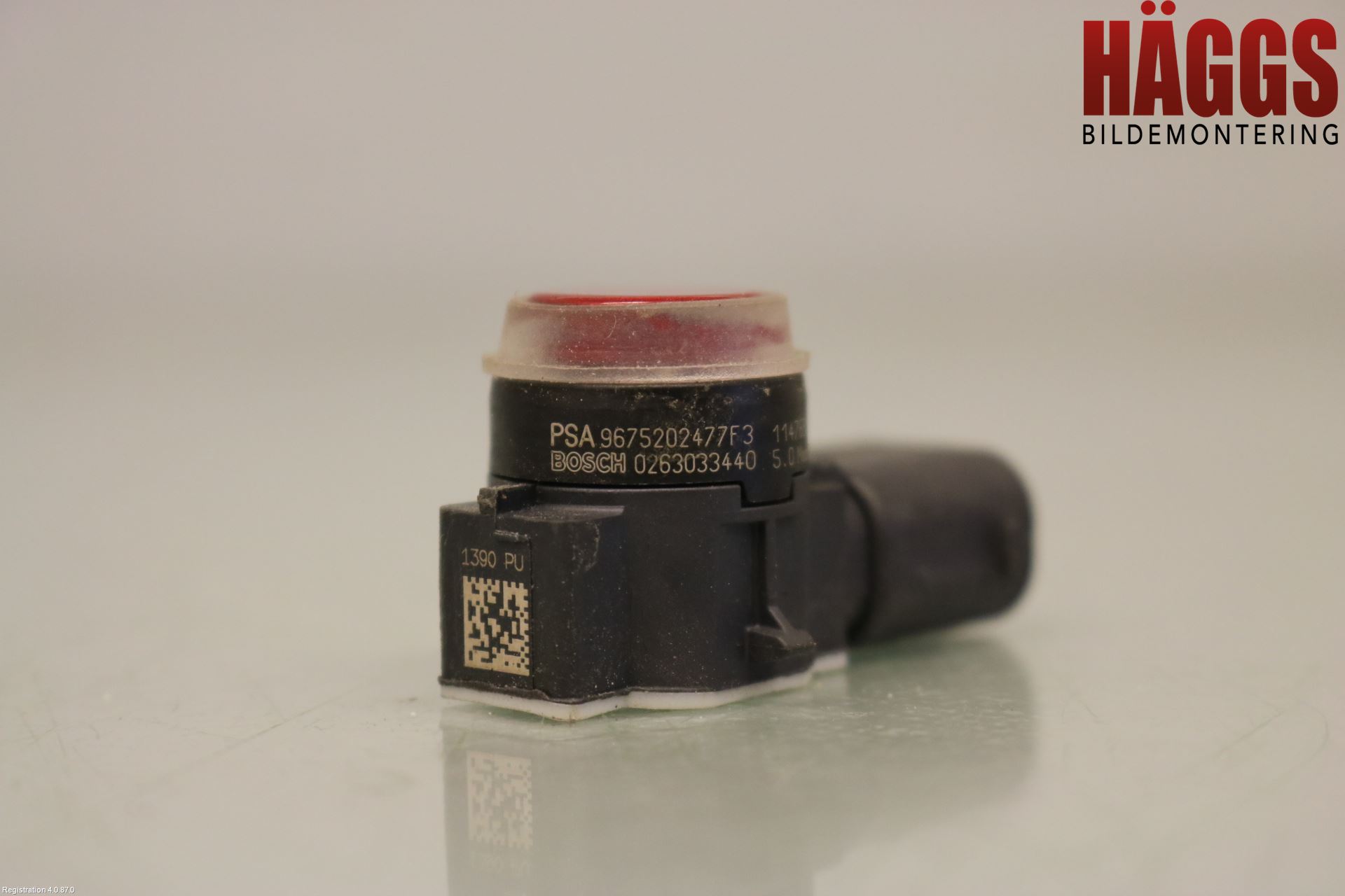 Peugeot 308 14-21 Parkeringshjälp Backsensor