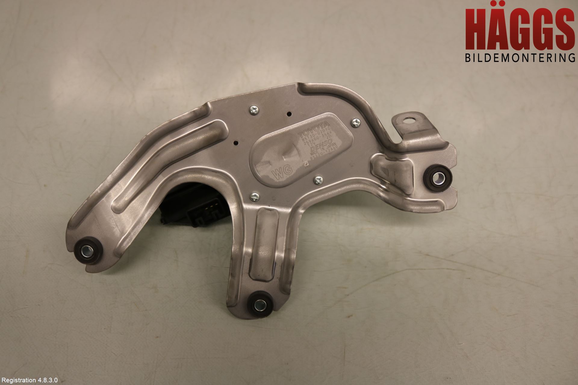 Toyota COROLLA 19- Torkarmotor Baklucka