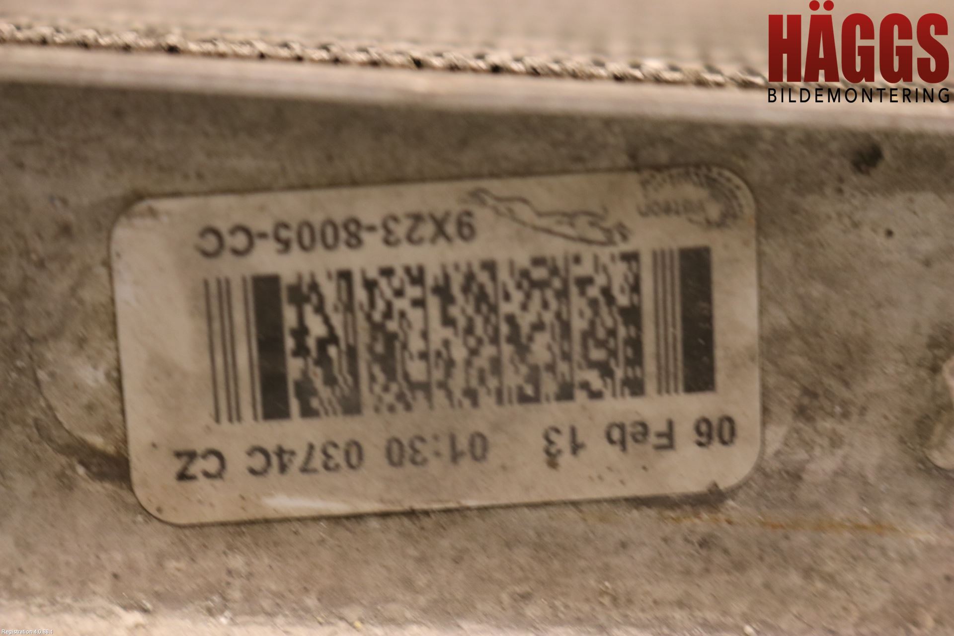 Jaguar XF 08-15 Kylare Aut