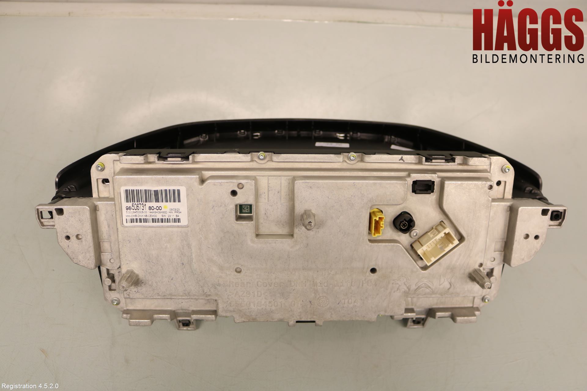 Peugeot 3008 17-24 Instrument Komb