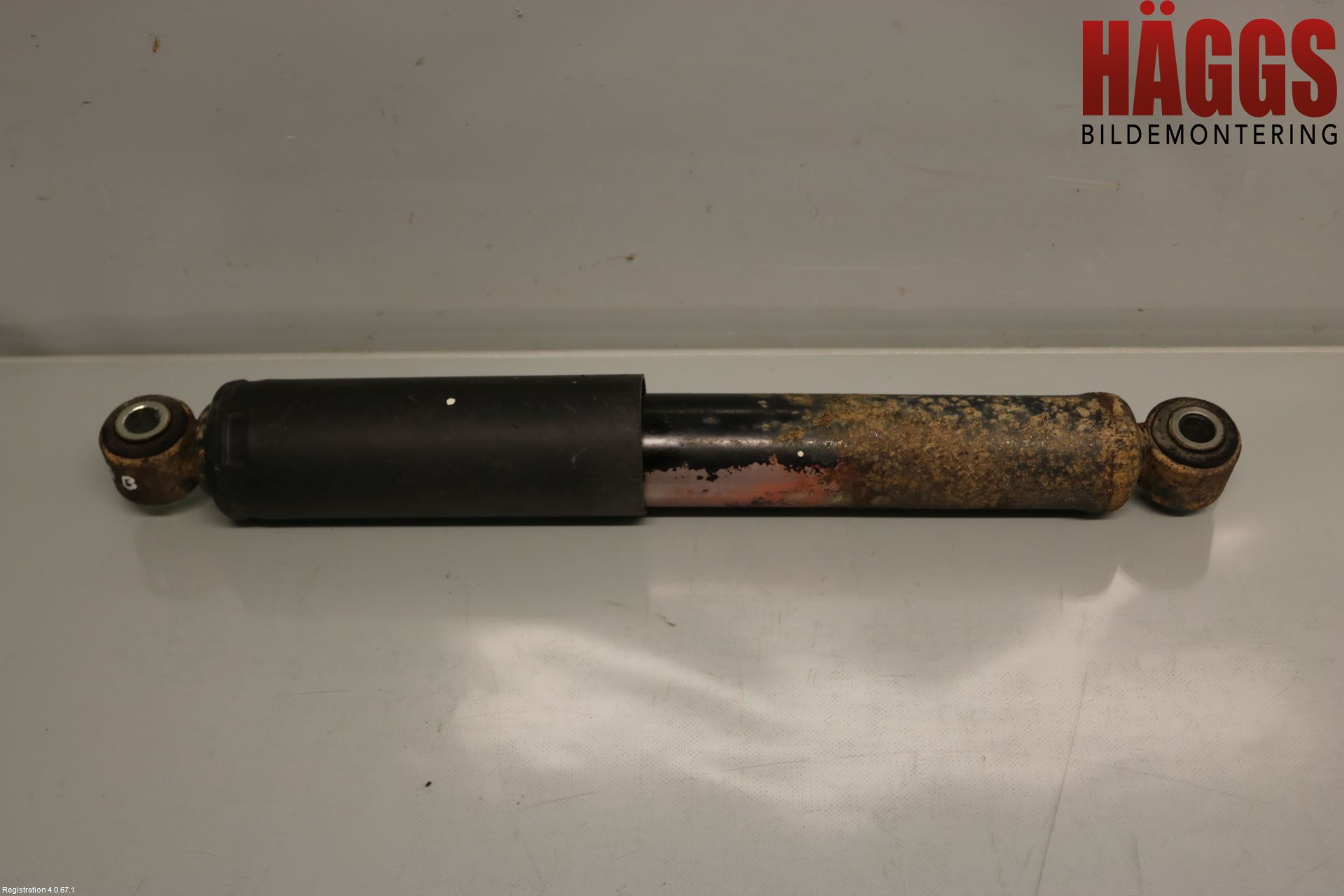 Citroen JUMPER/E-JUMPER 14- Stötdämpare Bak