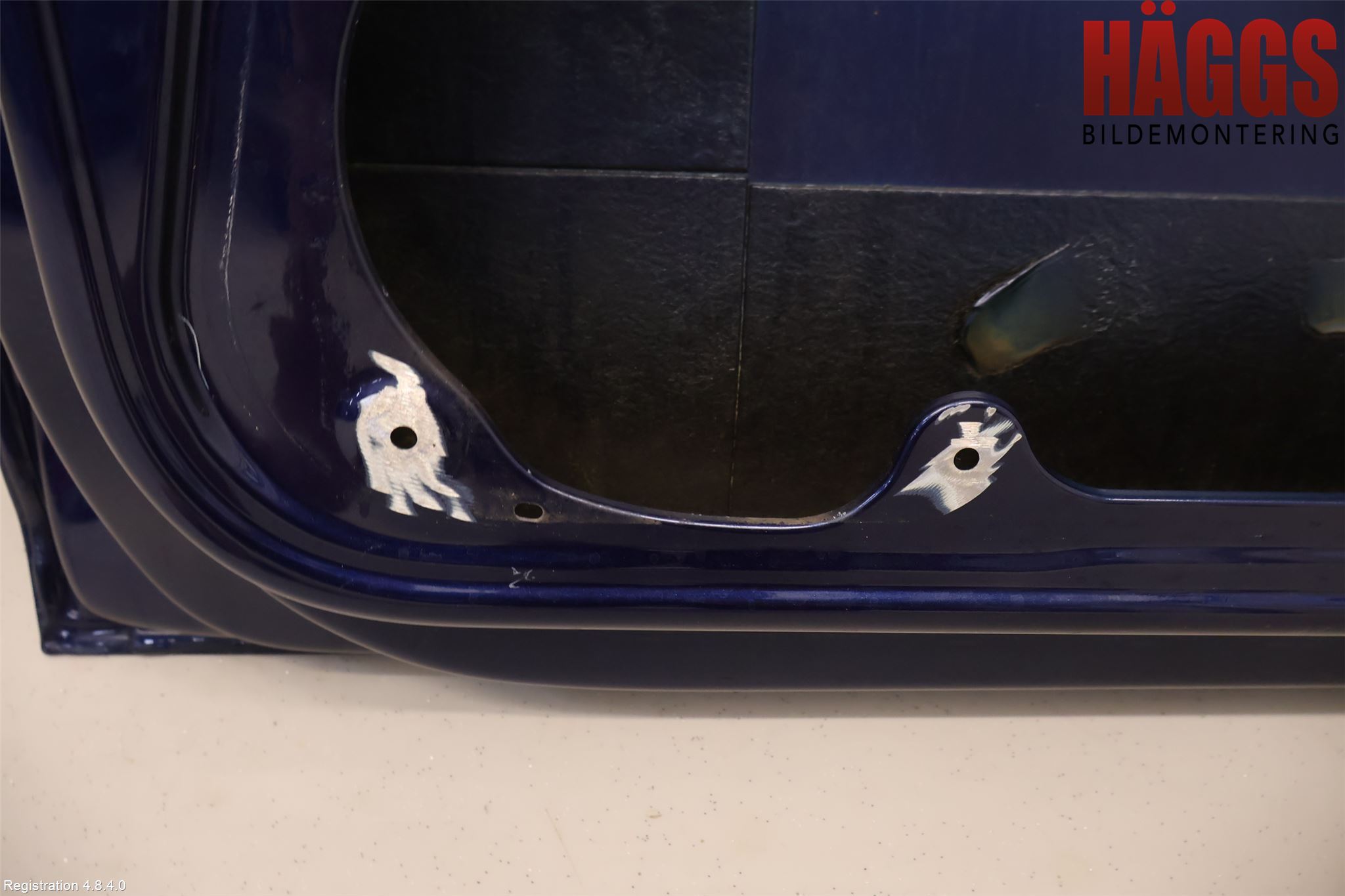 Volkswagen VW GOLF VI 09-13 Dörr Fram Höger