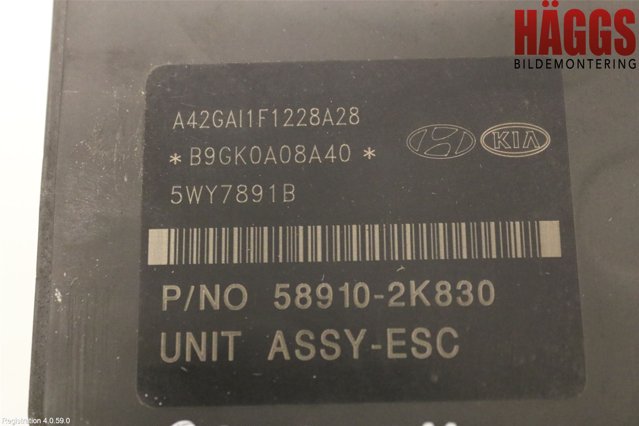 Kia SOUL 09- Abs Hydraulaggregat
