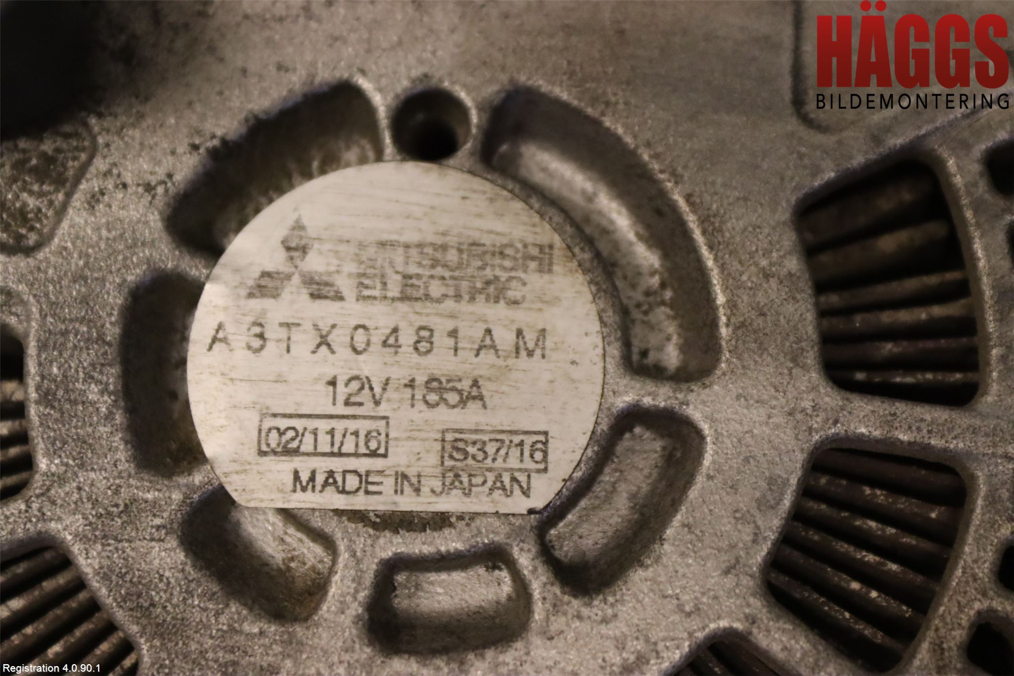 Opel MOVANO B 10-22 Generator