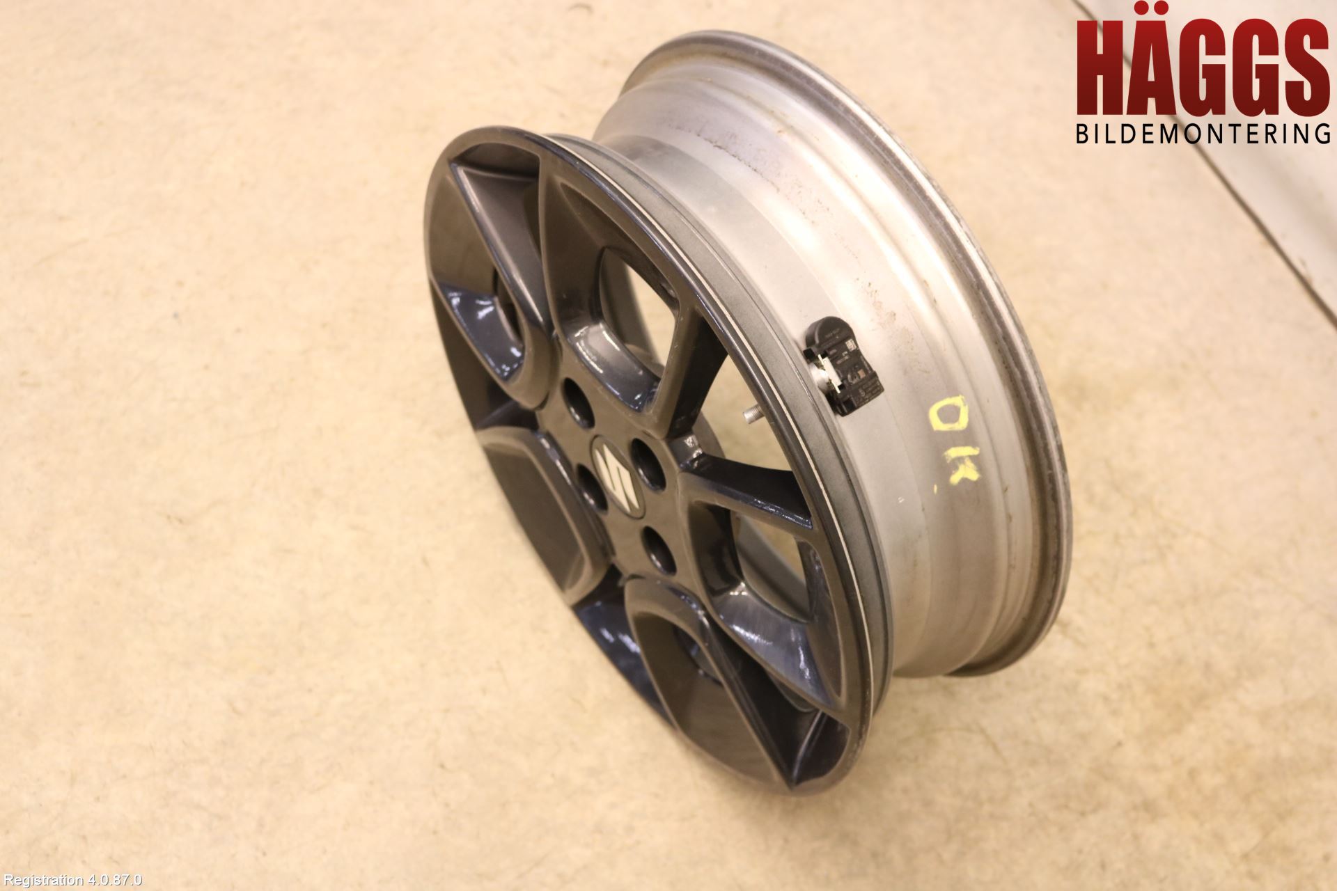 Suzuki IGNIS 01-20 Fälg Aluminium