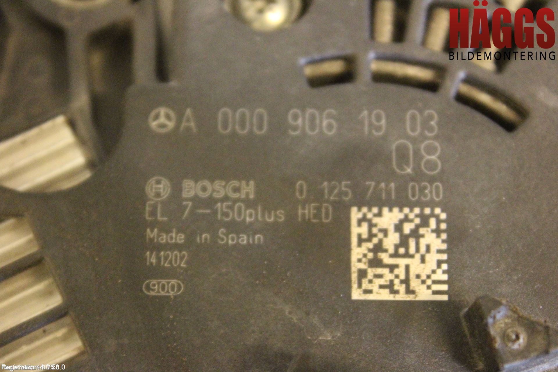 Mercedes-Benz MB CLA-KLASS (C117/X117) 13-19 Generator