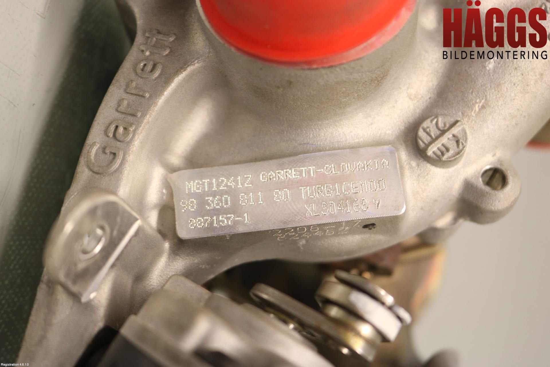 Peugeot 2008/E-2008 20- Turboaggregat