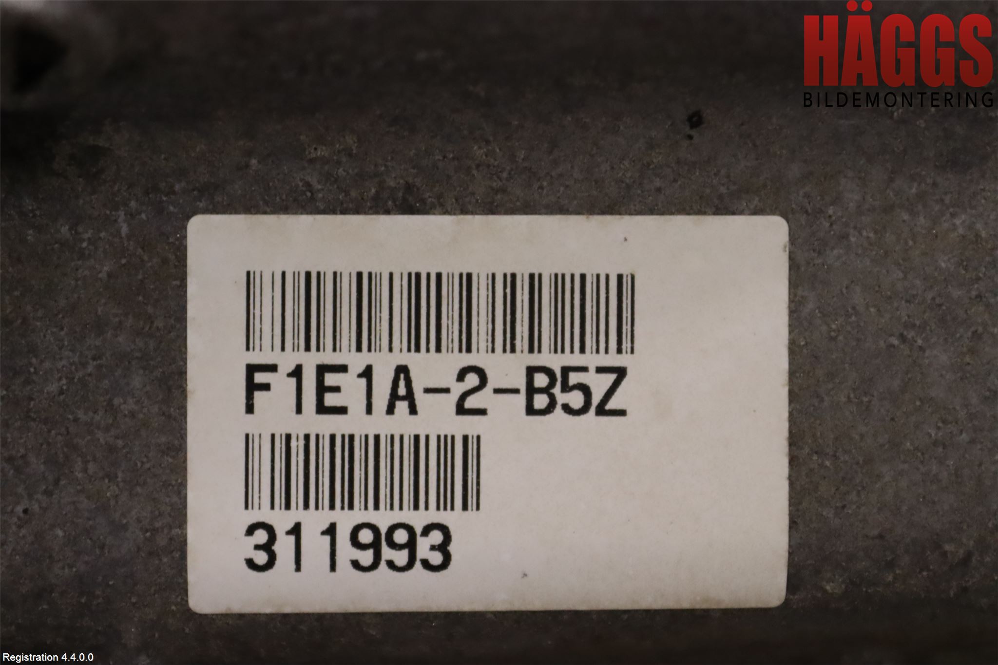 Mitsubishi OUTLANDER 13-21 Motor Elektrisk Bak